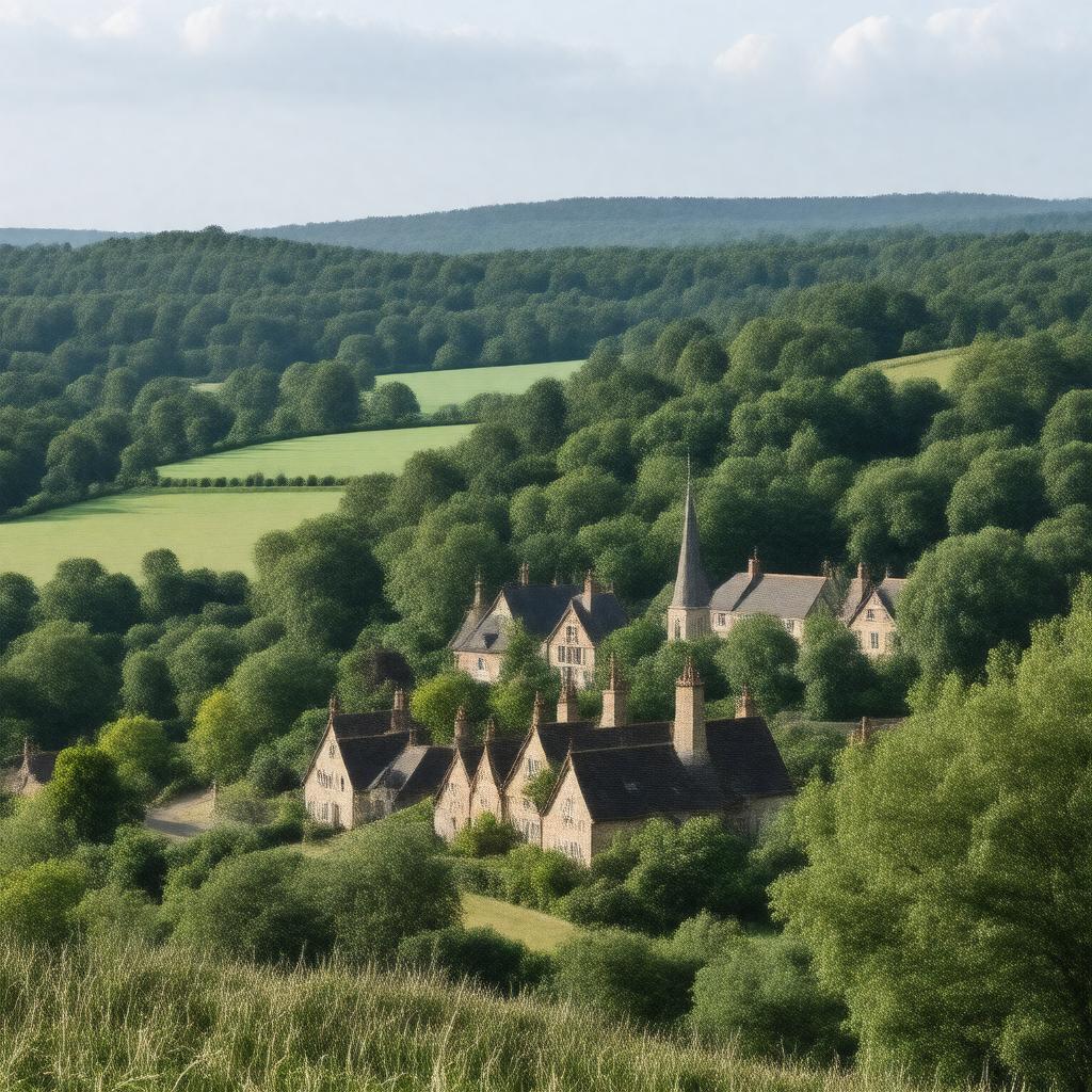 Hughenden, Buckinghamshire